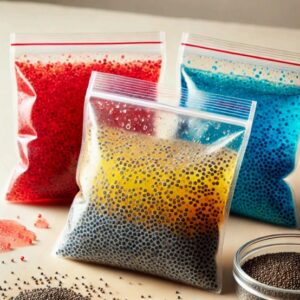 Chia Colorida