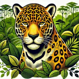 Animais da Amazônia
