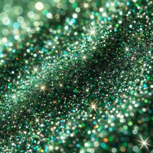 Glitter Comestível Caseiro