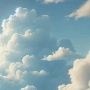 Gelatina das Nuvens