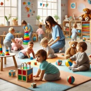 Plano Semanal de Educação Infantil para Bebês de 1 ano