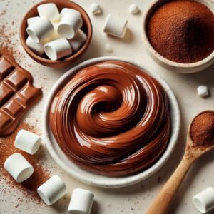 Slime Comestível de Chocolate