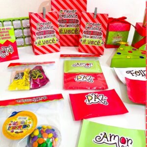 kit Lembrancinhas de Natal