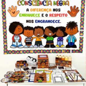 Kit Consciência Negra