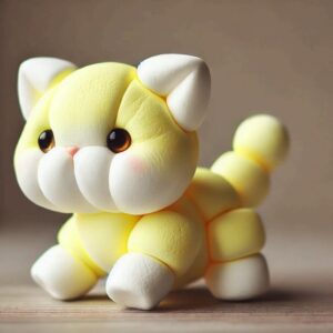 Gatinho de Marshmallow
