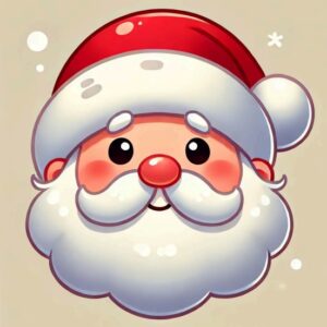 Carinha de Papai Noel