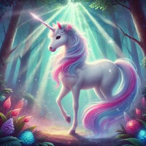 Unicórnio Encantado