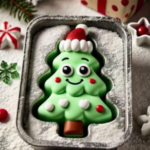 Árvore de Natal de Marshmallow