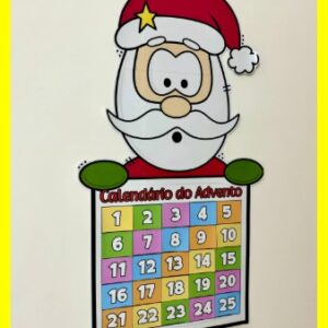 Calendário do Advento Papai Noel