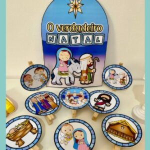 Luva O Verdadeiro Natal
