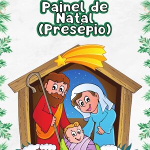 Painel de Natal (Presépio)
