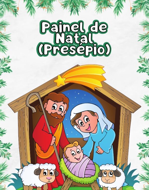 Painel de Natal (Presépio)