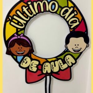Moldura Último dia de Aula