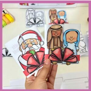 Cartão Interativo de Natal