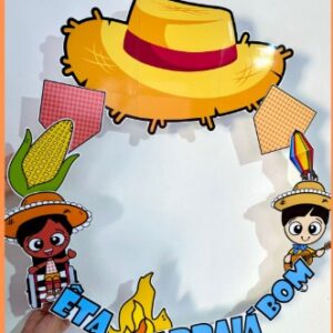 Bambolê Festa Junina