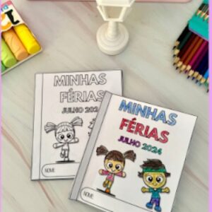 Revistinha Minhas Férias
