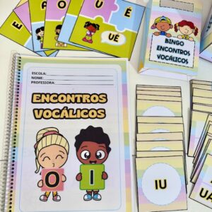 Kit Encontros Vocálicos