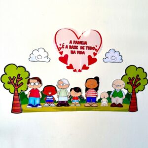 Painel dia da Família