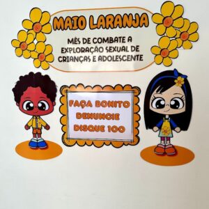 Painel Maio Laranja