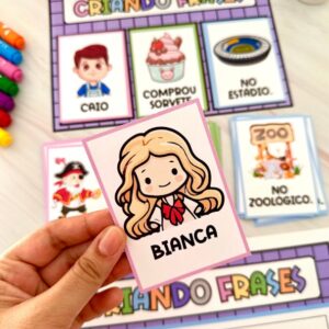 Criando Frases