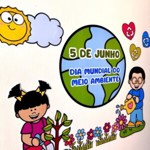 Painel Dia Mundial do Meio Ambiente